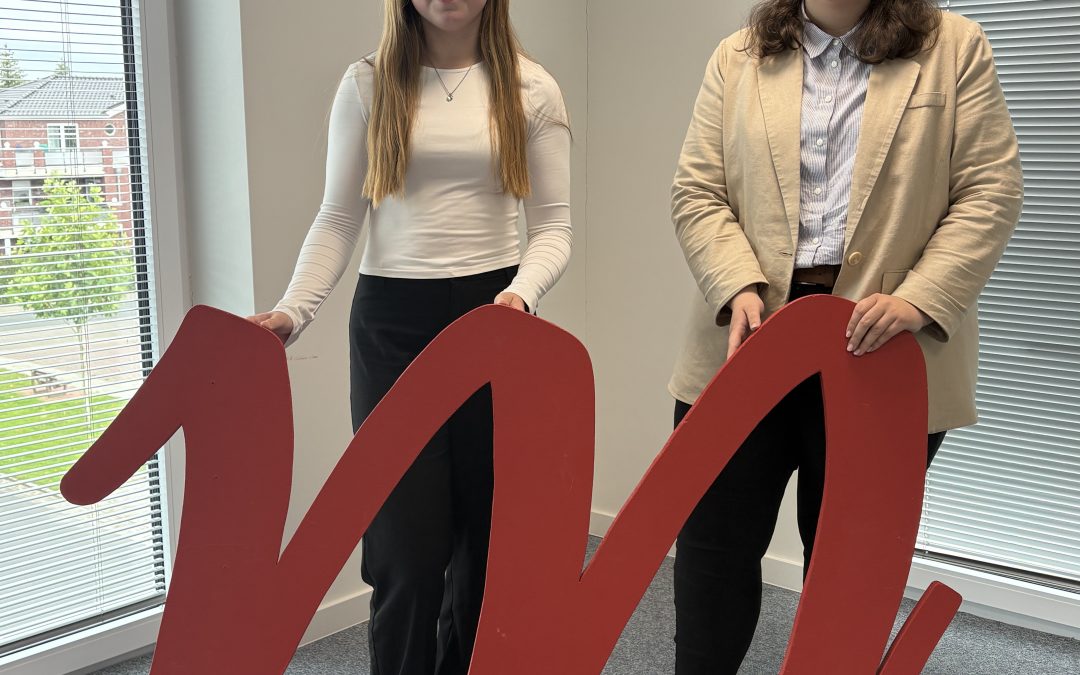 Hey, wir sind Hanne und Tomke!